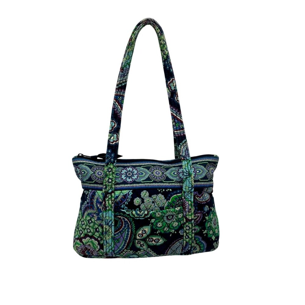 Vera Bradley Blue Rhapsody Pattern Shoulder Bag